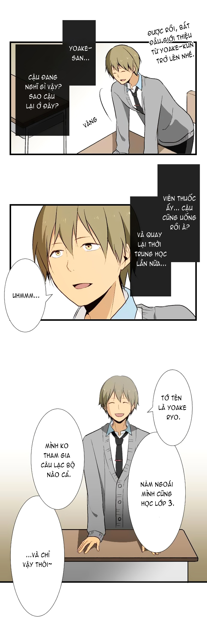 Relife Chap 7 - Next Chap 8