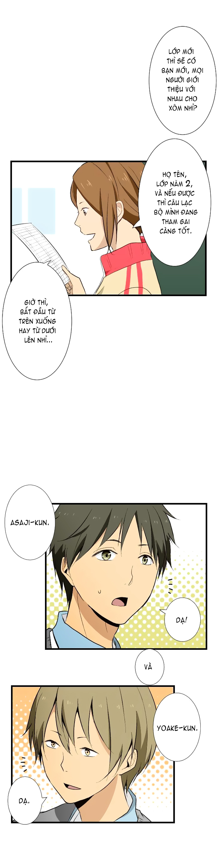 Relife Chap 7 - Next Chap 8
