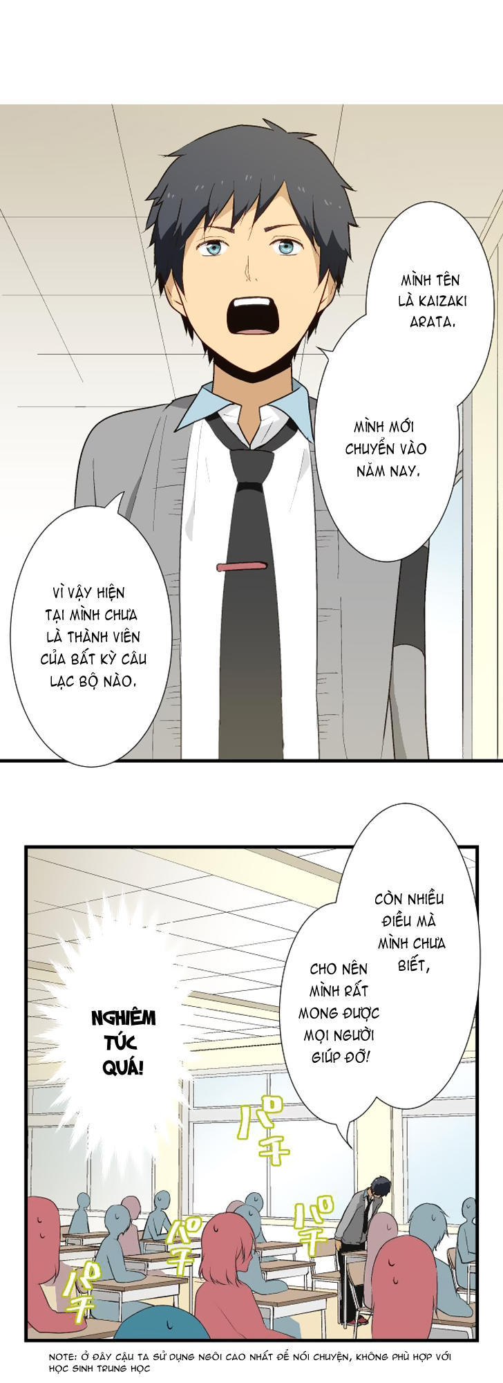 Relife Chap 8 - Next Chap 9