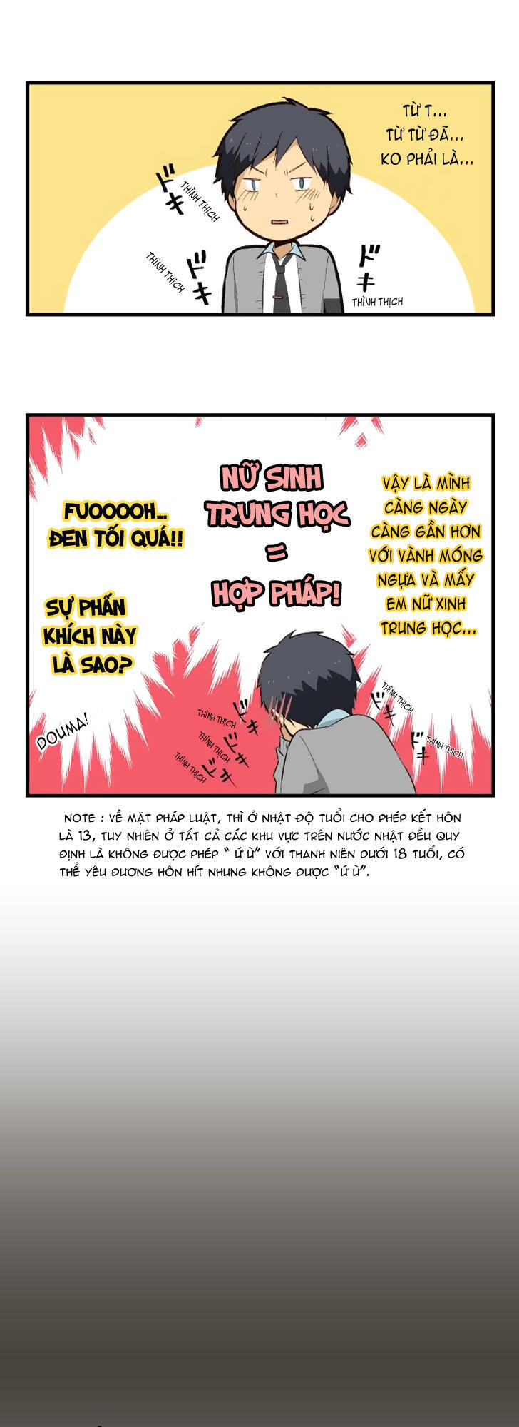 Relife Chap 8 - Next Chap 9