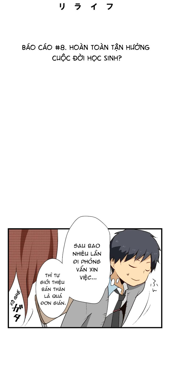 Relife Chap 8 - Next Chap 9