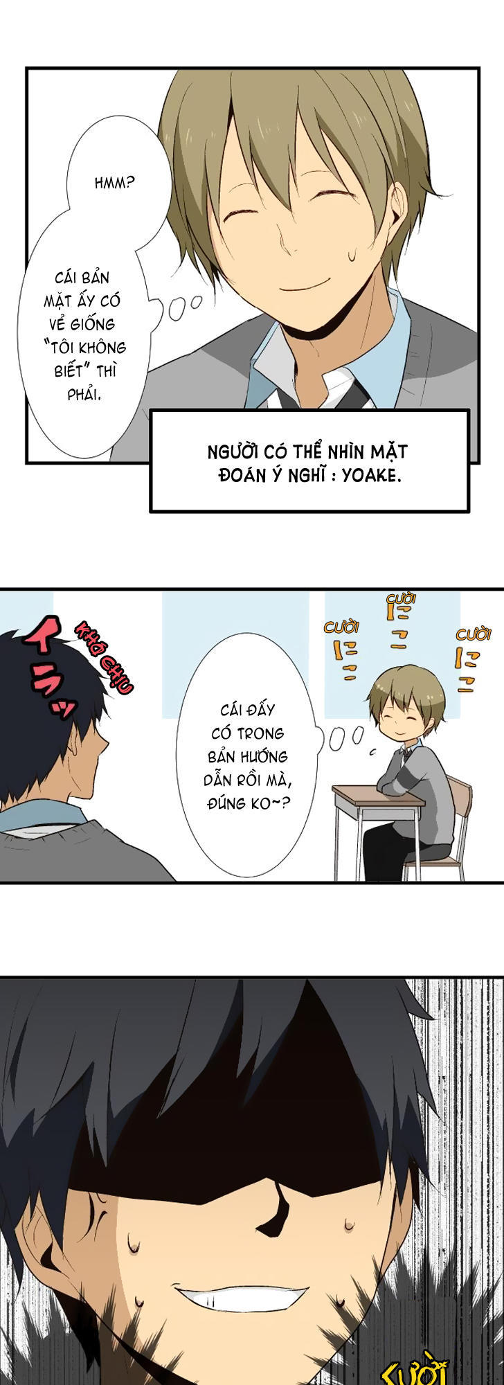 Relife Chap 8 - Next Chap 9