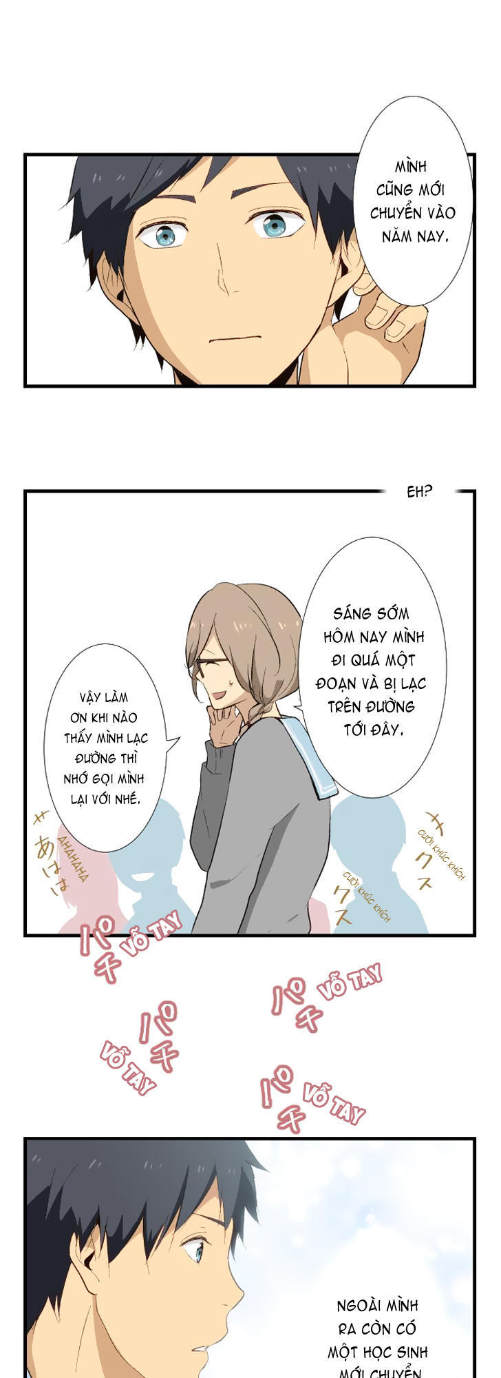 Relife Chap 8 - Next Chap 9