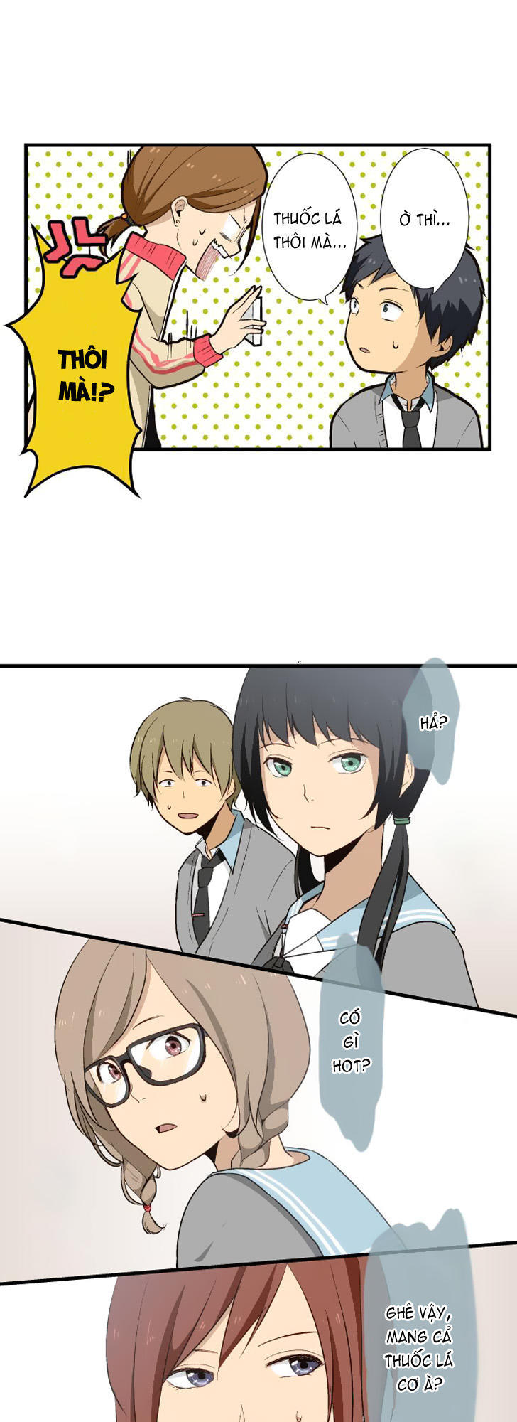 Relife Chap 9 - Next Chap 10