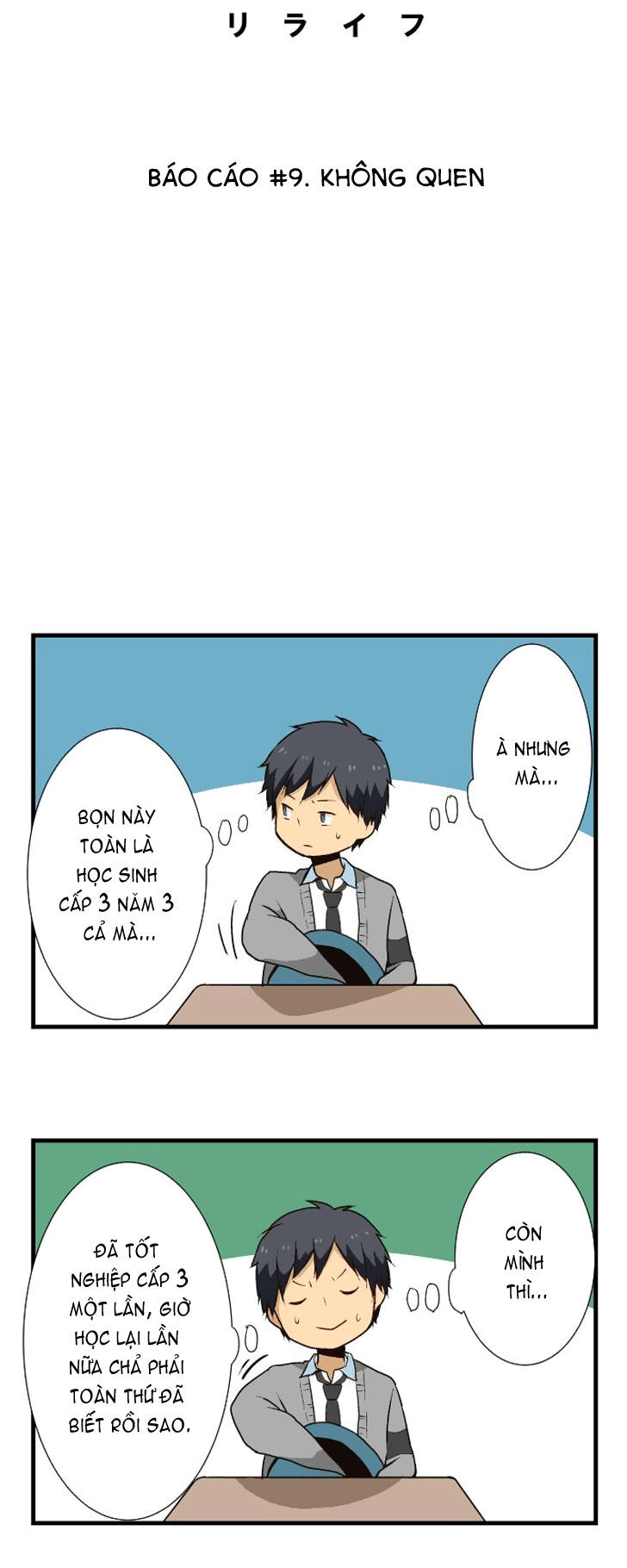 Relife Chap 9 - Next Chap 10