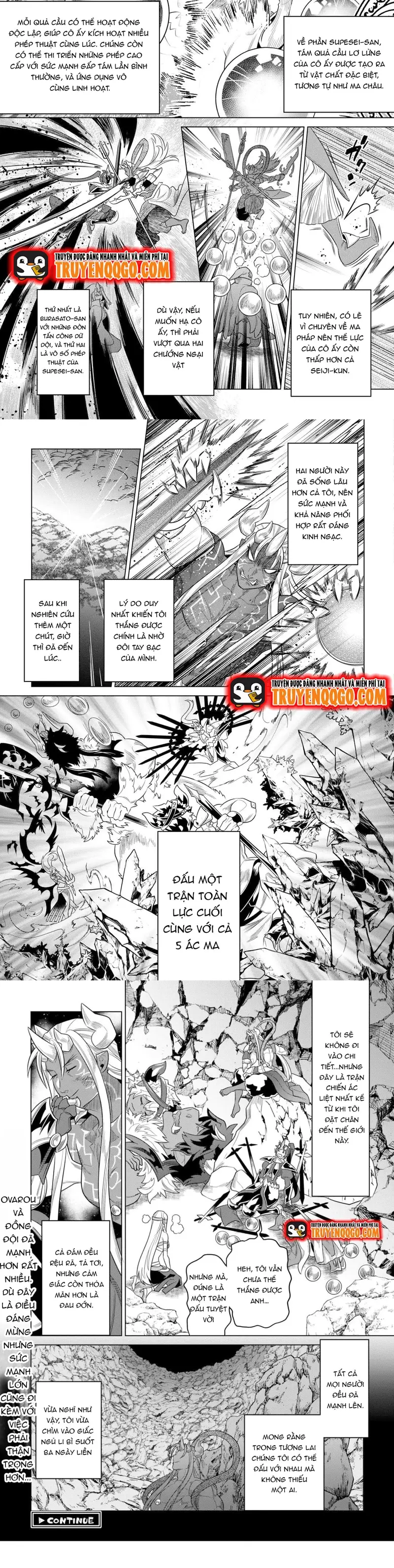 Re:monster Chap 103 - Next Chap 104
