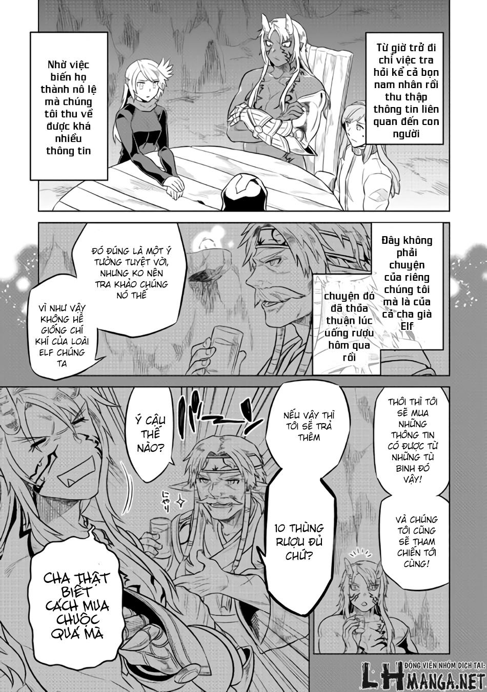 Re:monster Chap 29 - Next Chap 30