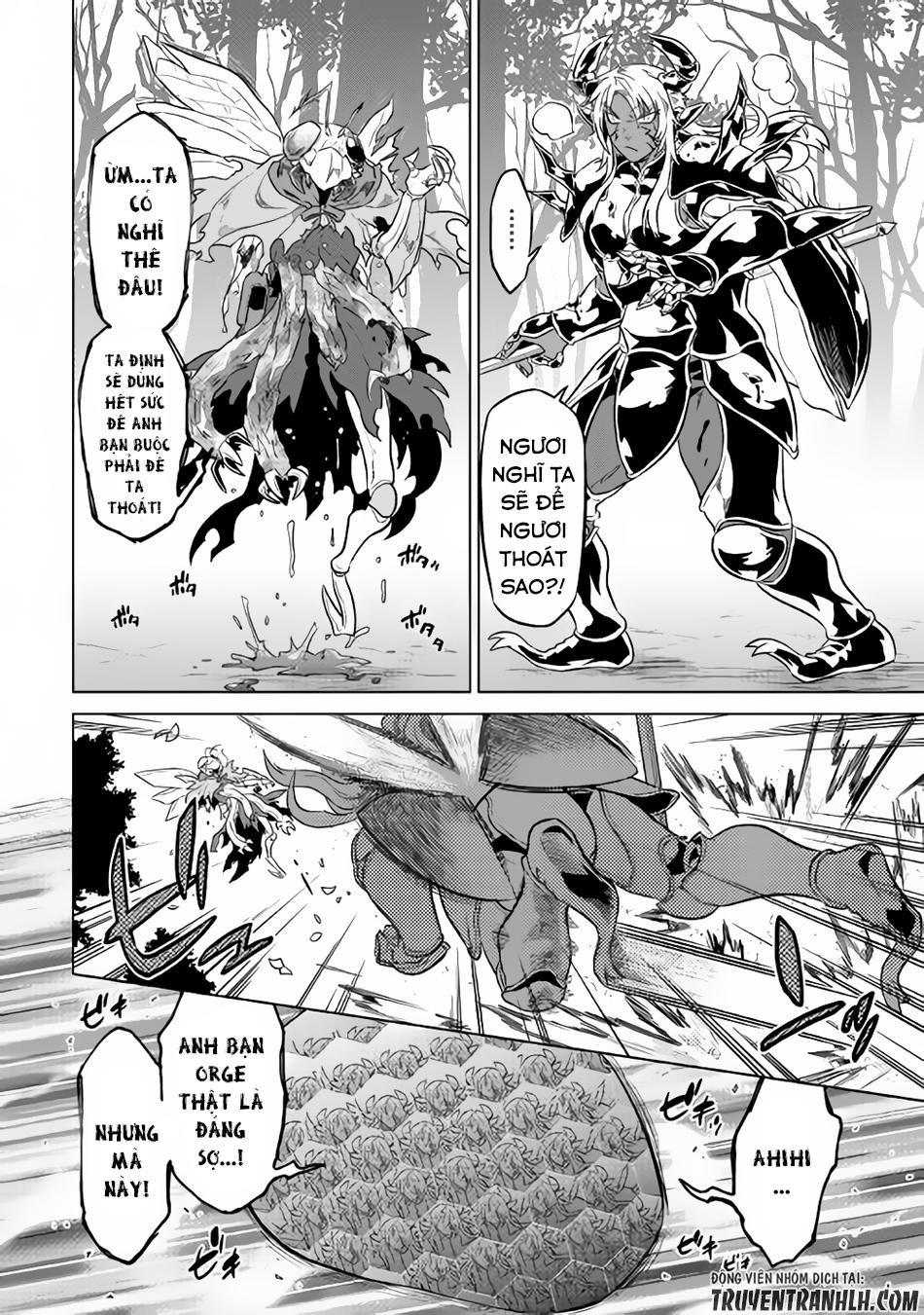 Re:monster Chap 33 - Next Chap 34