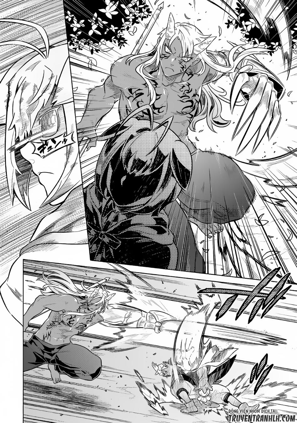 Re:monster Chap 33 - Next Chap 34