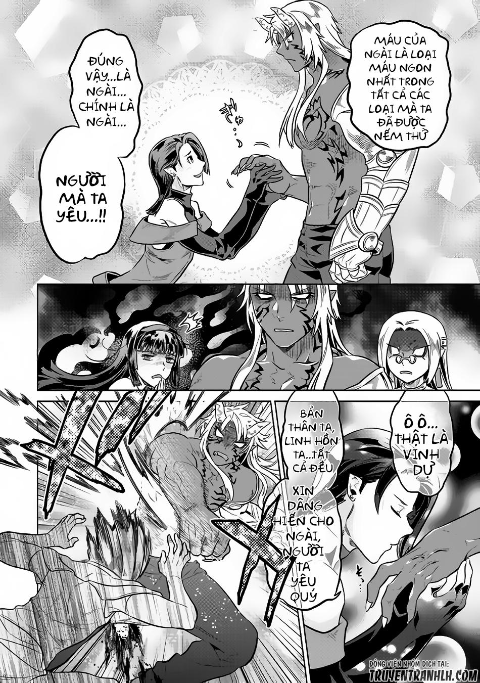 Re:monster Chap 35 - Next Chap 36