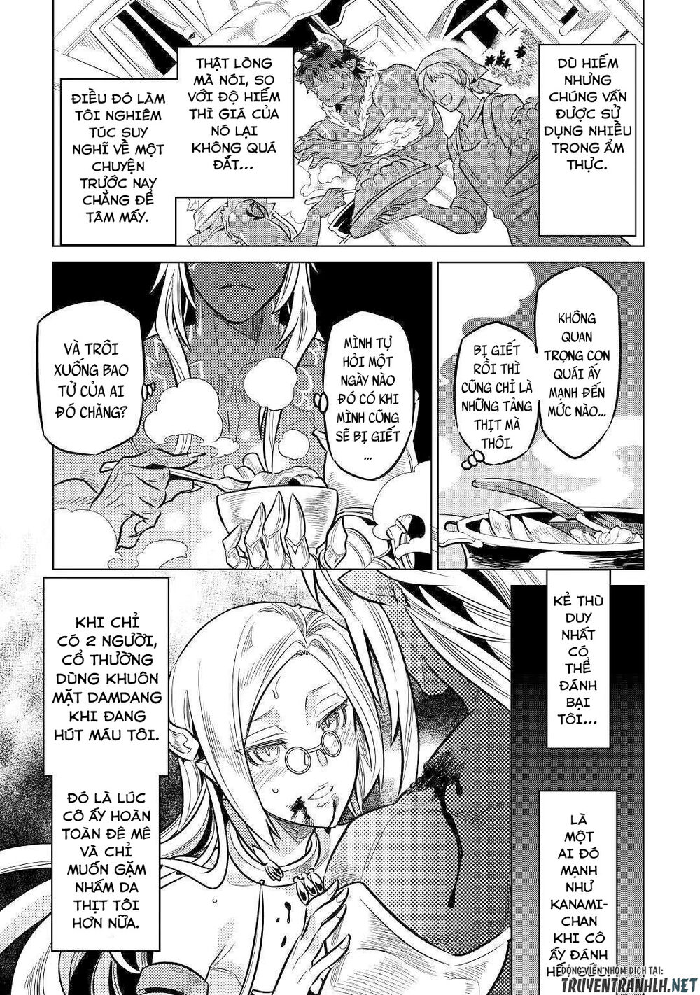 Re:monster Chap 64 - Next Chap 65