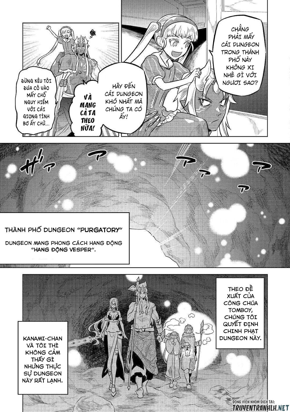 Re:monster Chap 64 - Next Chap 65