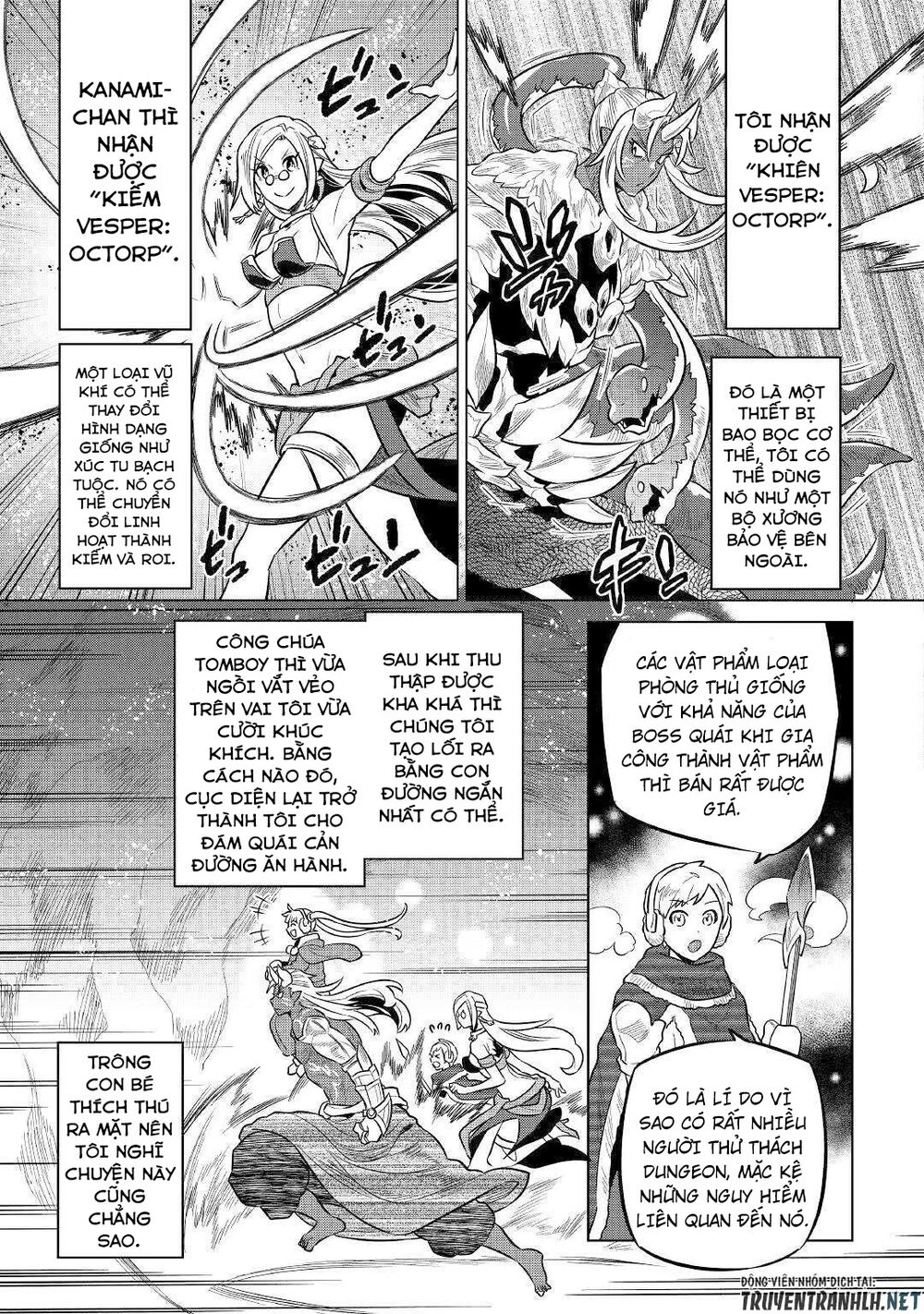 Re:monster Chap 64 - Next Chap 65