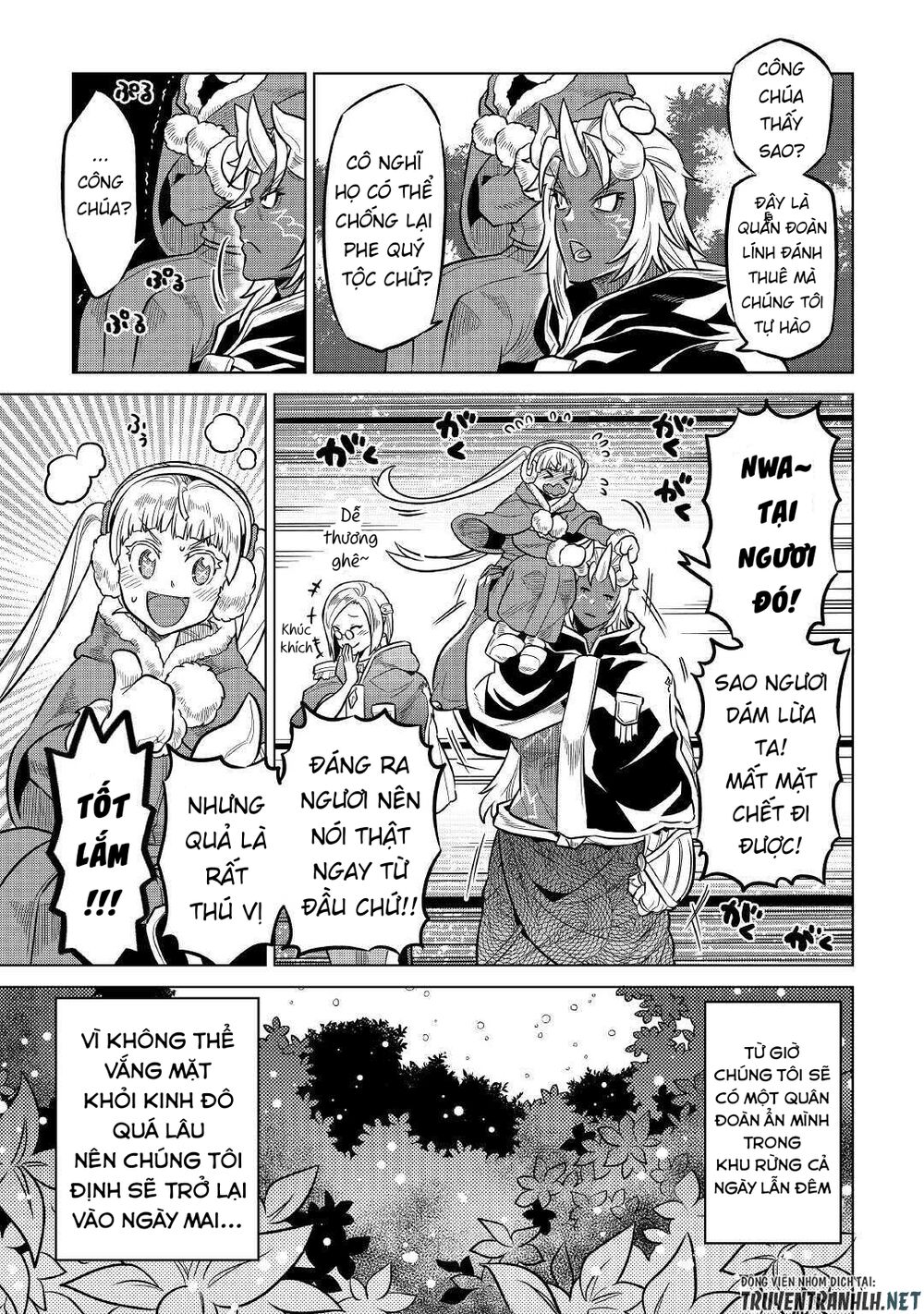 Re:monster Chap 65 - Next Chap 66