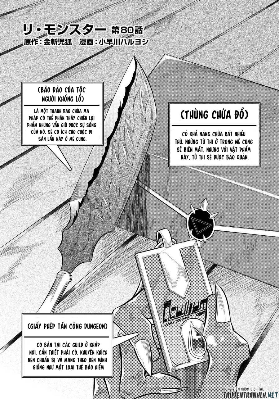 Re:monster Chap 80 - Next Chap 81