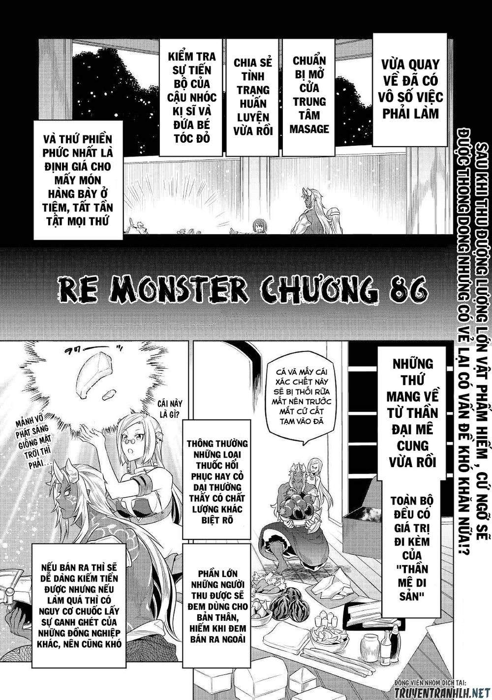 Re:monster Chap 86 - Next Chap 87
