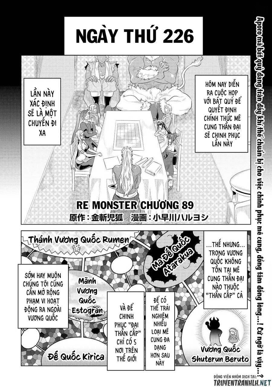 Re:monster Chap 89 - Next Chap 90