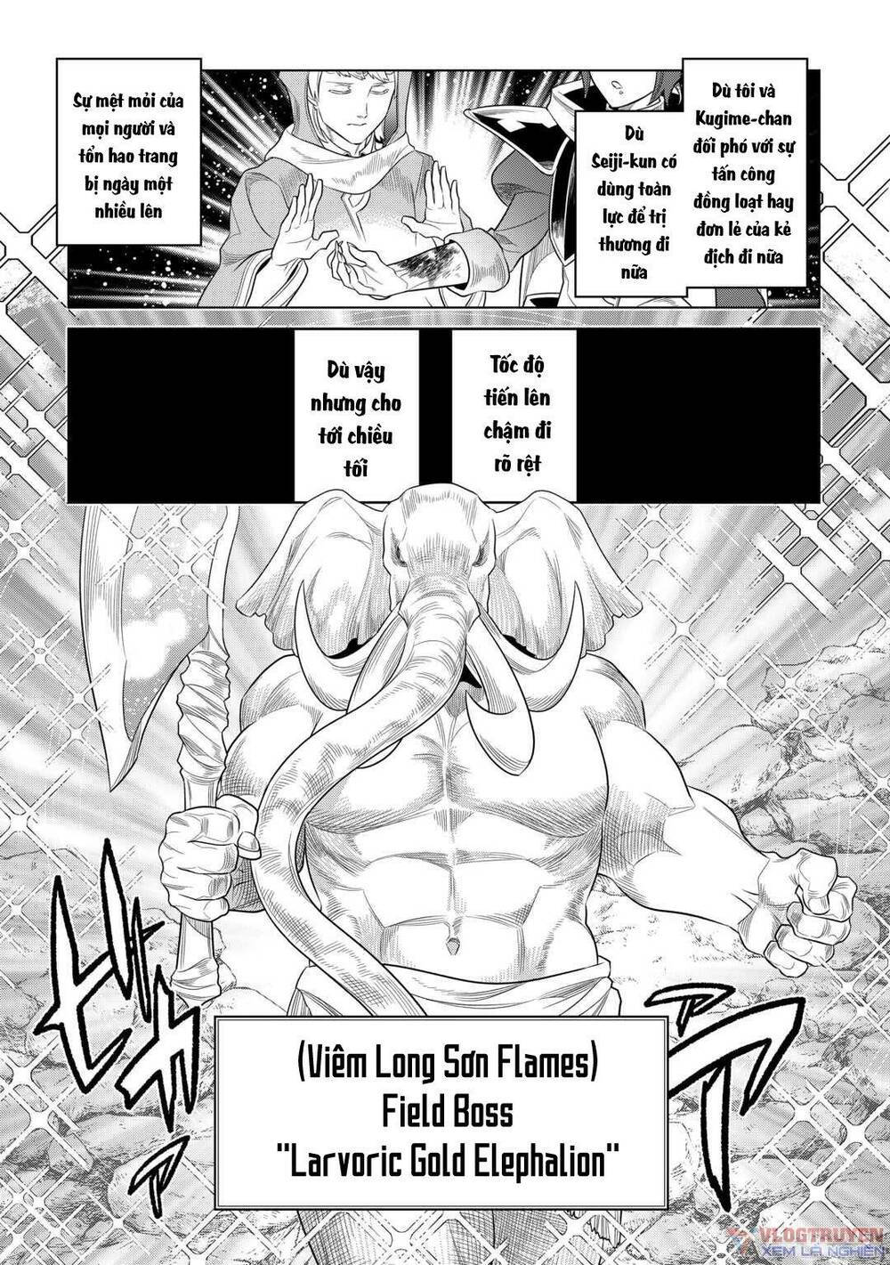 Re:monster Chap 94 - Next Chap 95