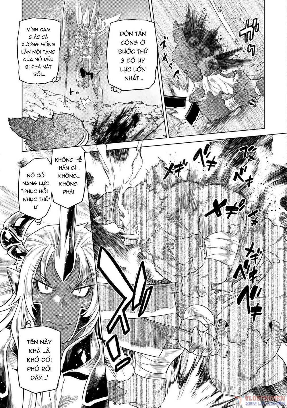 Re:monster Chap 94 - Next Chap 95