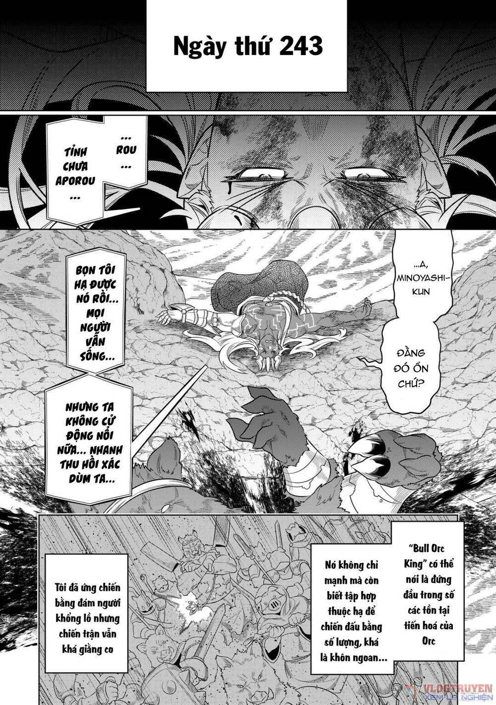 Re:monster Chap 94 - Next Chap 95