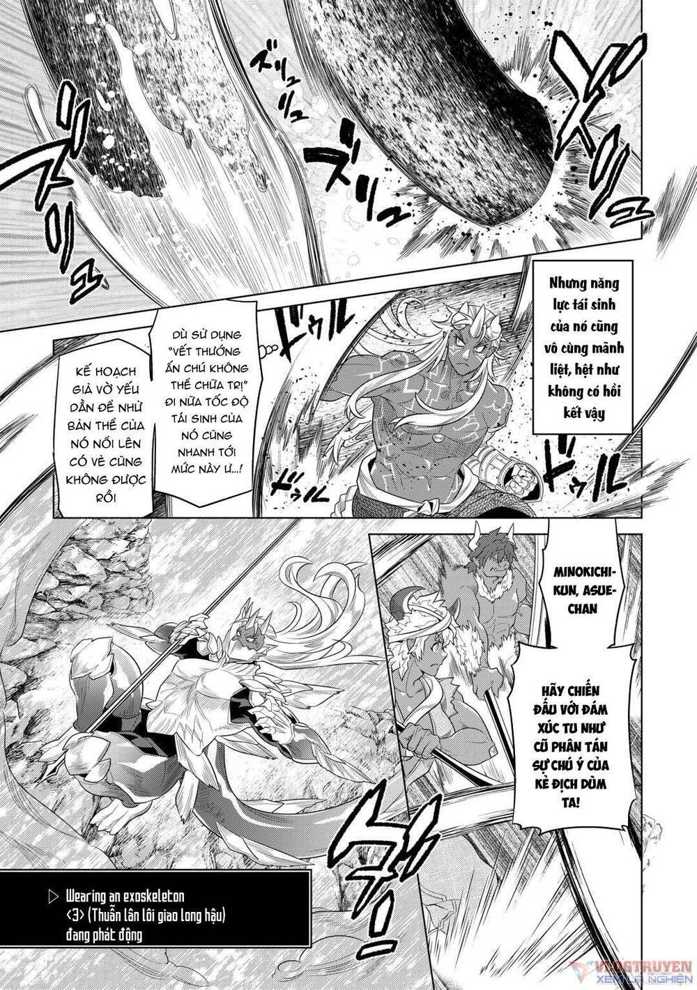 Re:monster Chap 94 - Next Chap 95