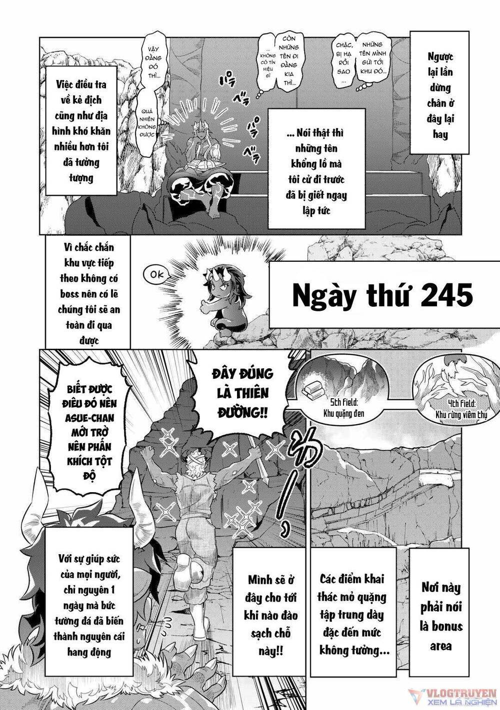 Re:monster Chap 95 - Next Chap 96