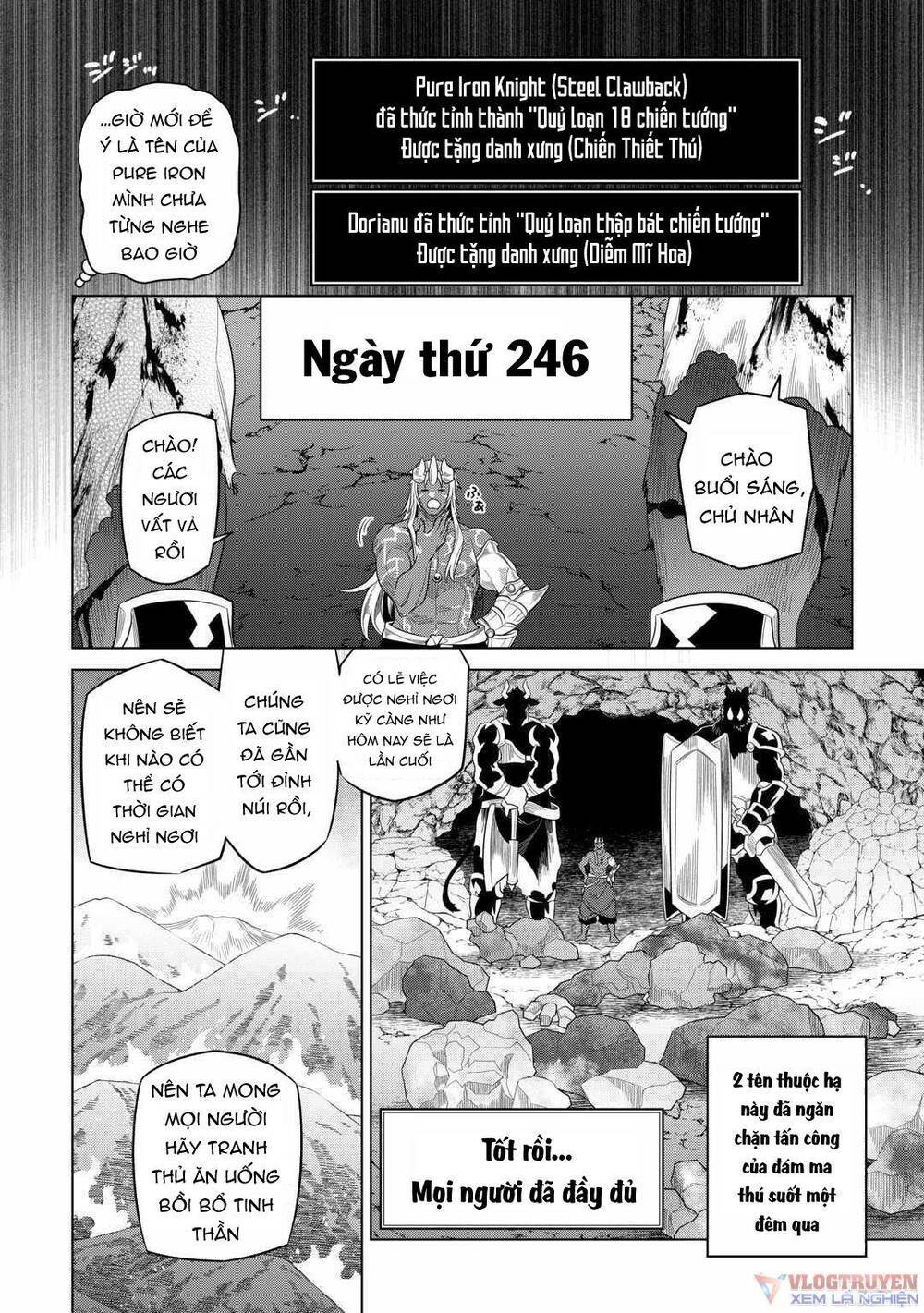 Re:monster Chap 95 - Next Chap 96