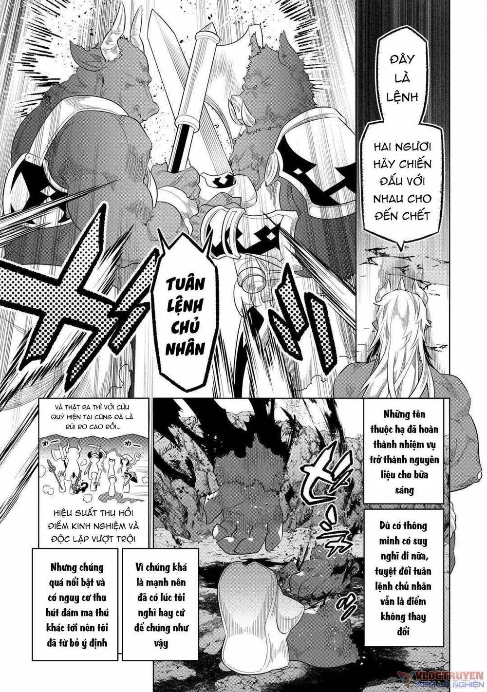 Re:monster Chap 95 - Next Chap 96