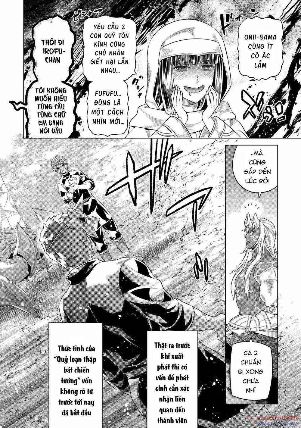 Re:monster Chap 95 - Next Chap 96