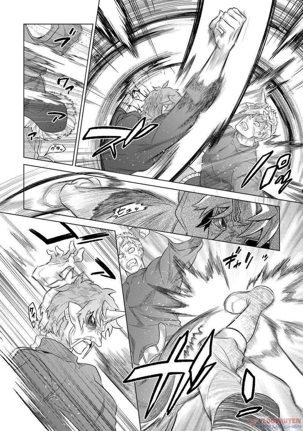 Re:monster Chap 95 - Next Chap 96