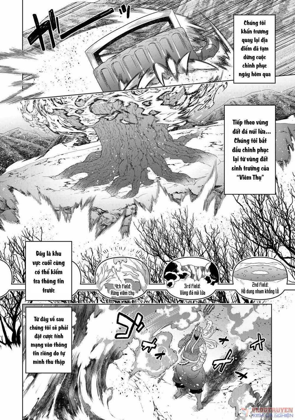 Re:monster Chap 95 - Next Chap 96