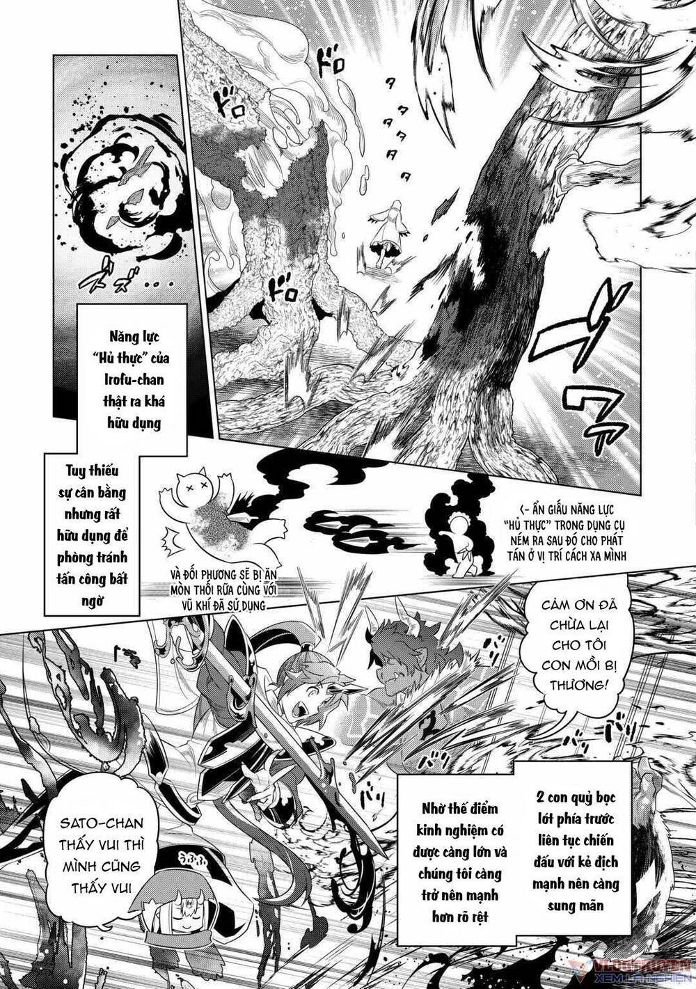 Re:monster Chap 95 - Next Chap 96