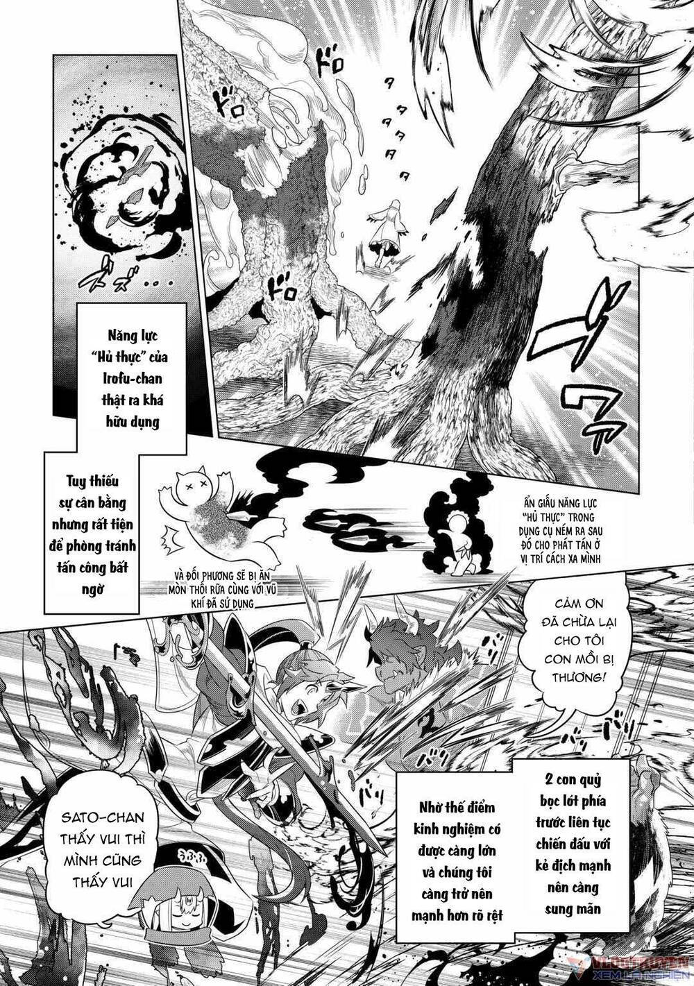 Re:monster Chap 95 - Next Chap 96