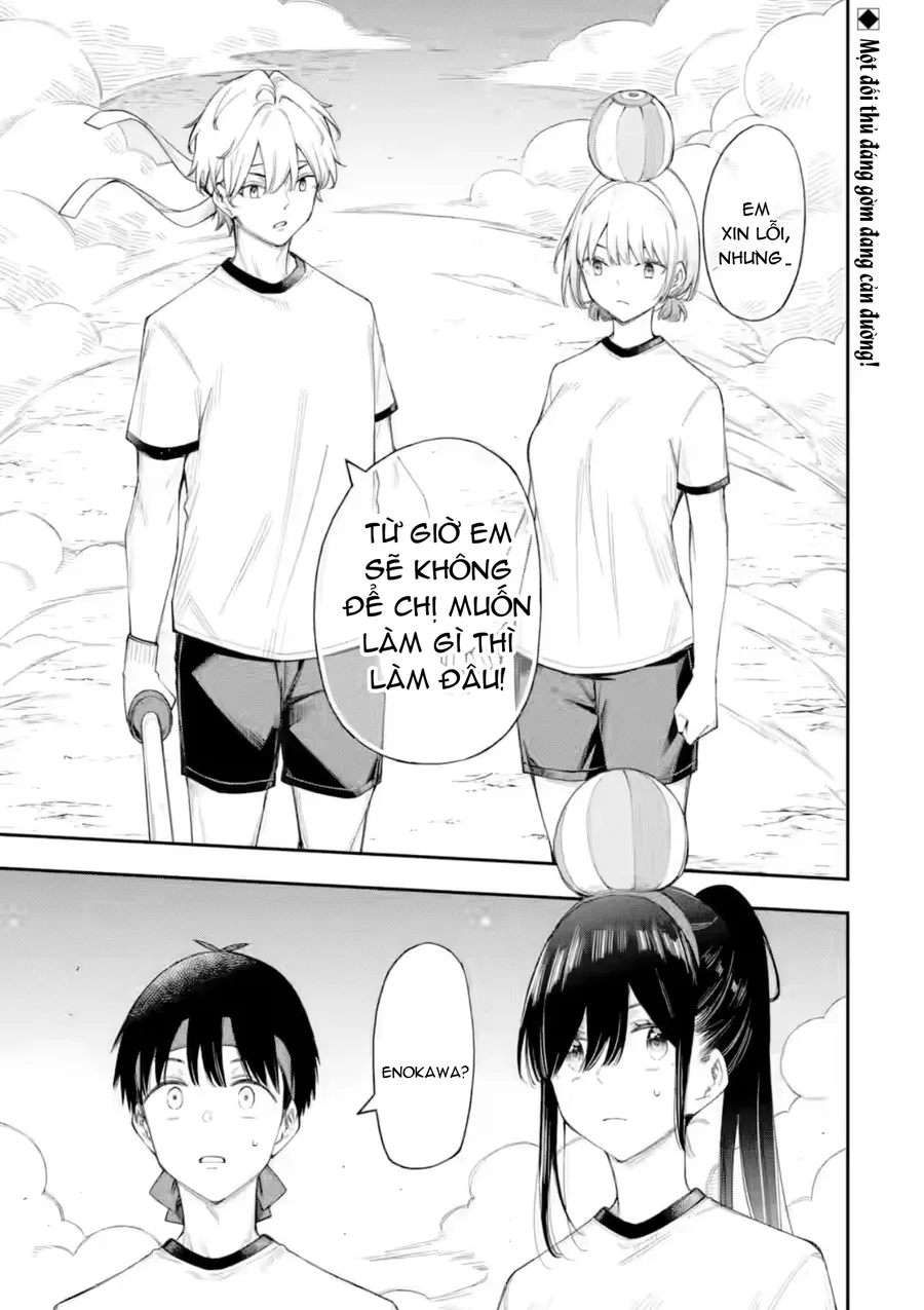 Renai No Jugyou Chap 17.1 - Next Chap 18.1