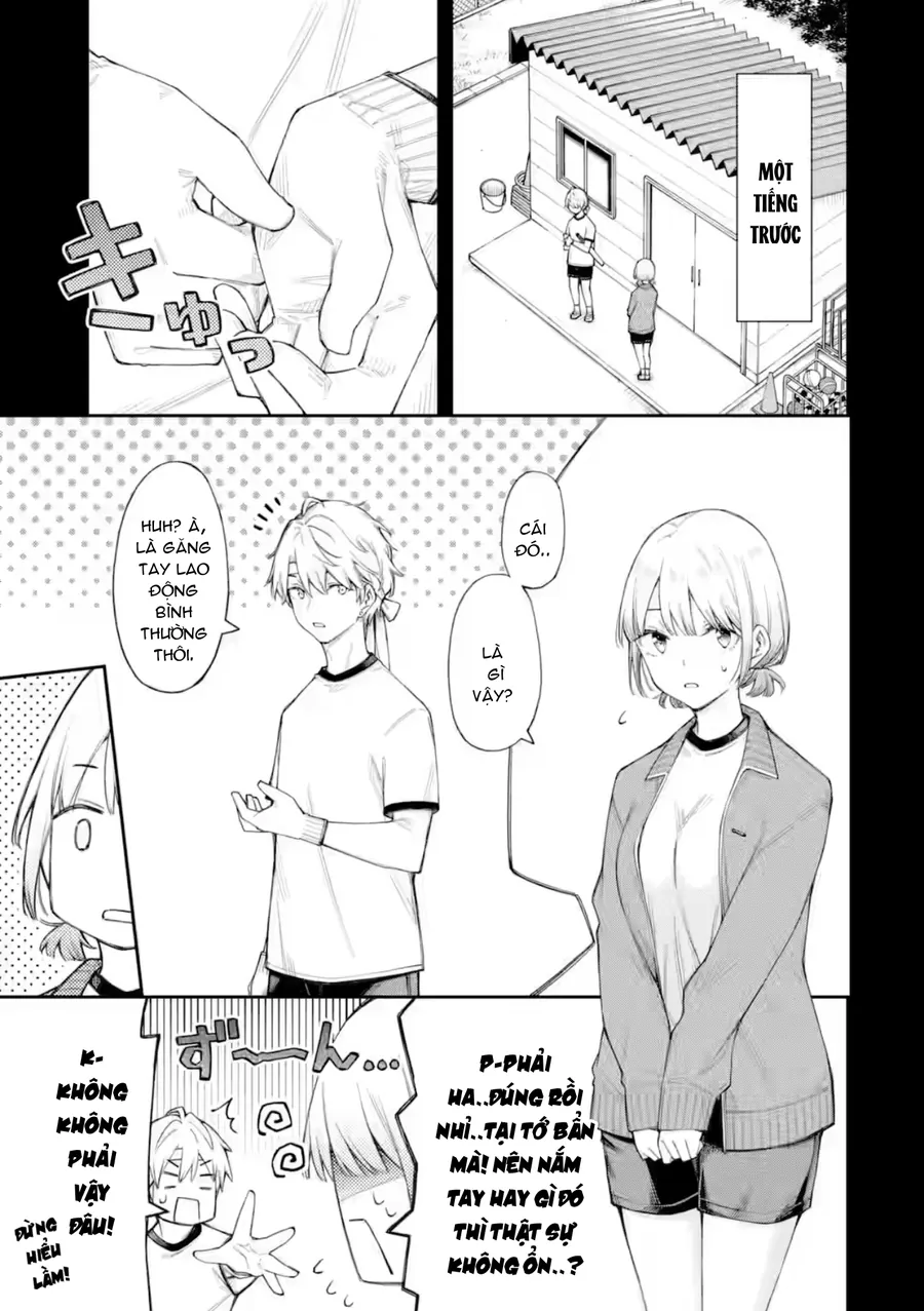 Renai No Jugyou Chap 17.1 - Next Chap 18.1