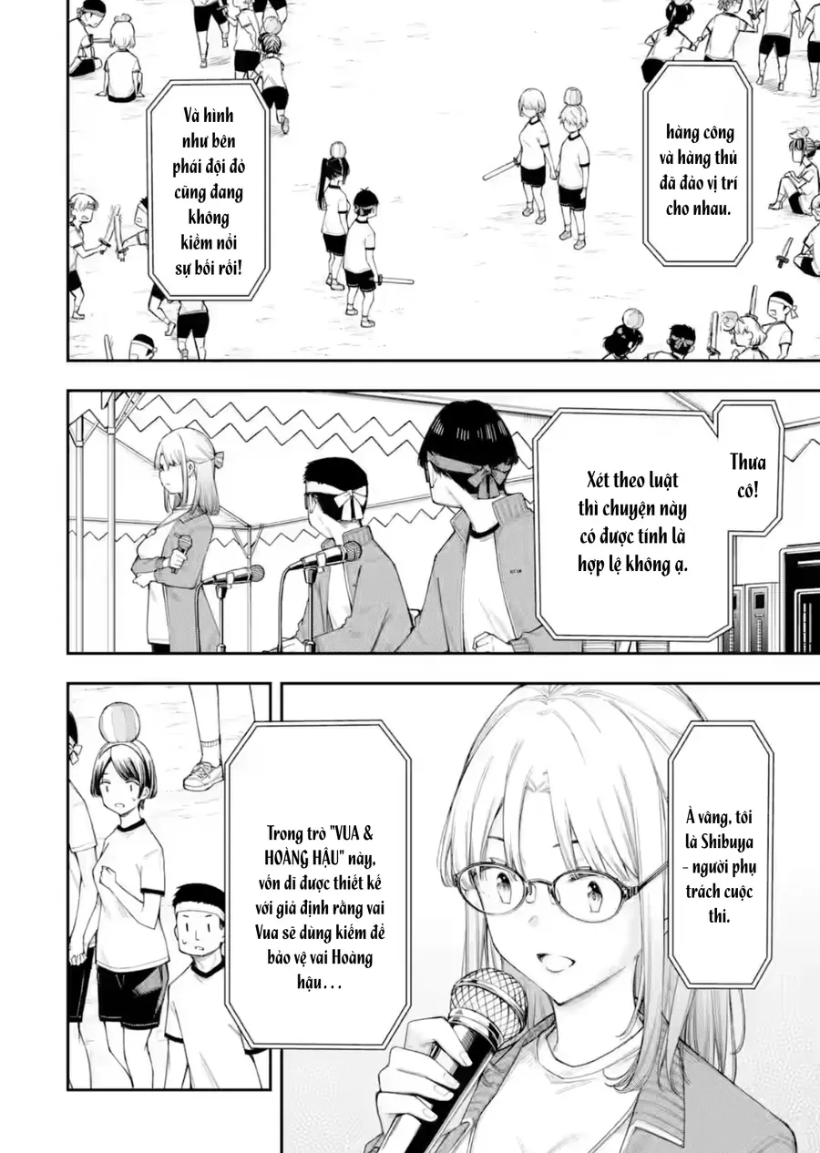 Renai No Jugyou Chap 17.2 - Next Chap 18.2