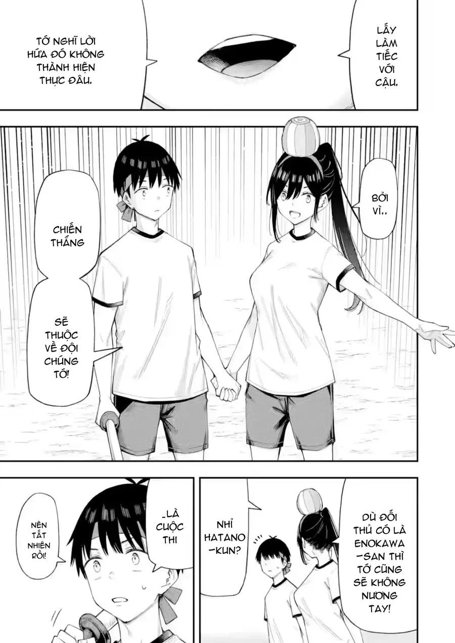 Renai No Jugyou Chap 17.3 - Next Chap 18.3