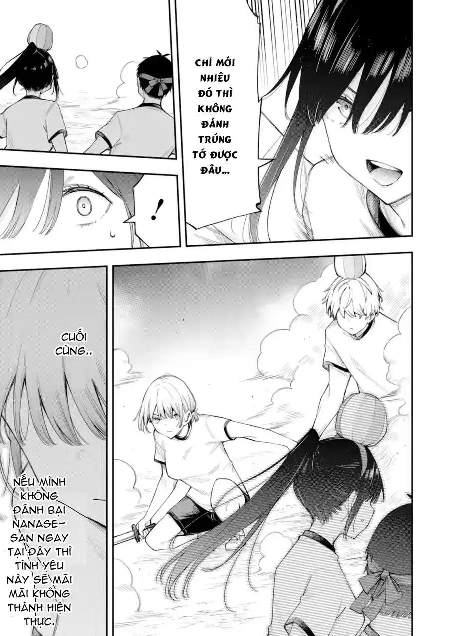 Renai No Jugyou Chap 17.3 - Next Chap 18.3