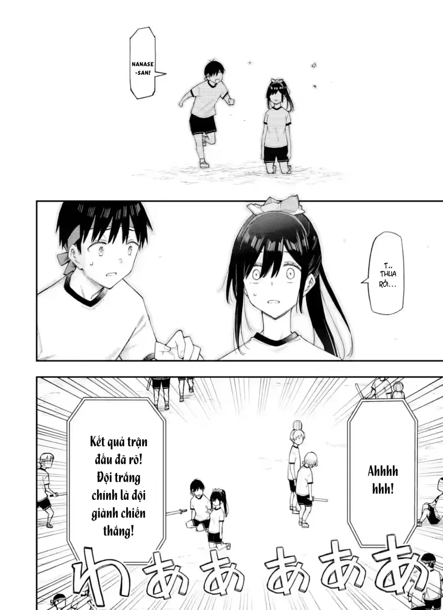 Renai No Jugyou Chap 17.3 - Next Chap 18.3