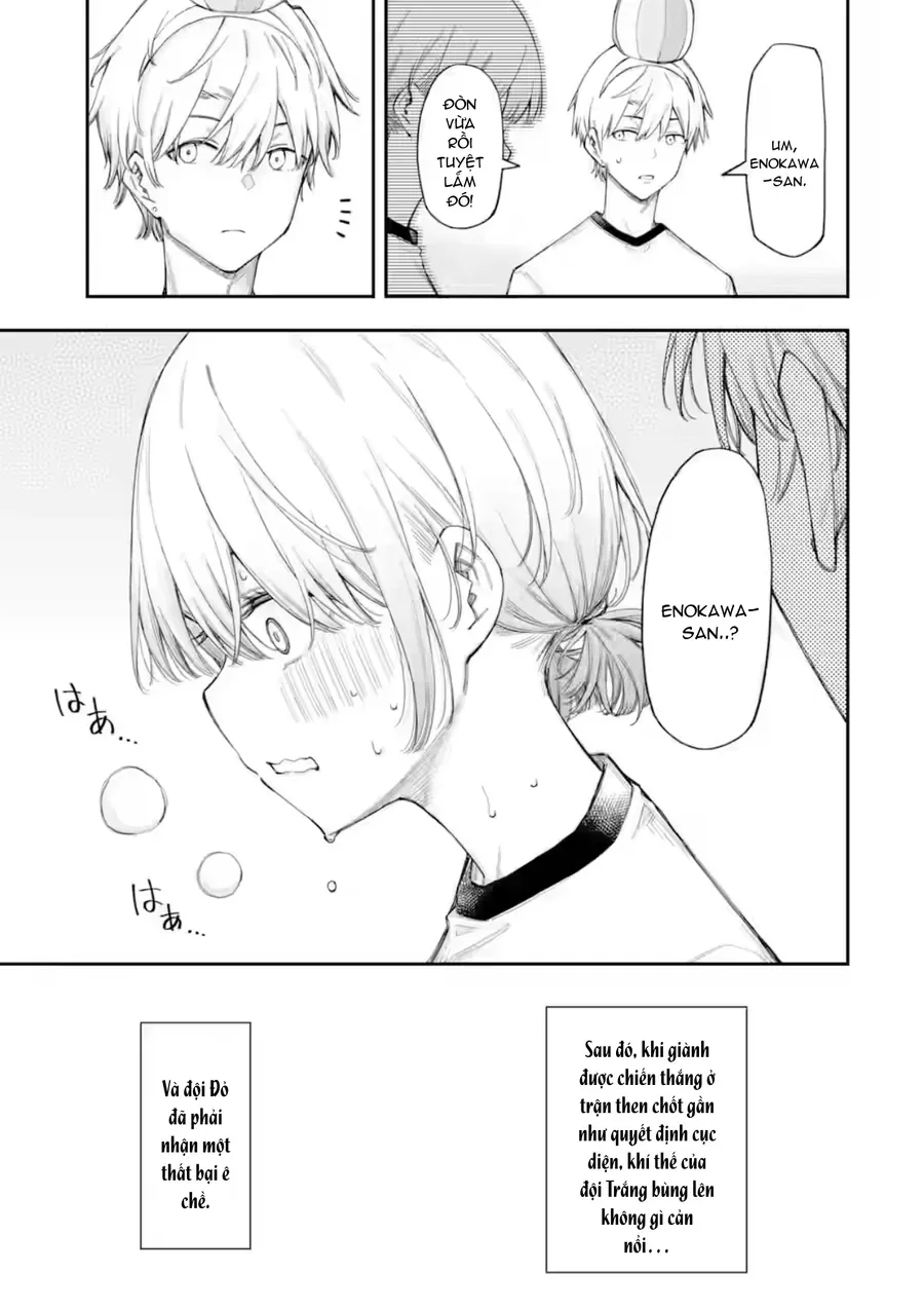 Renai No Jugyou Chap 17.3 - Next Chap 18.3