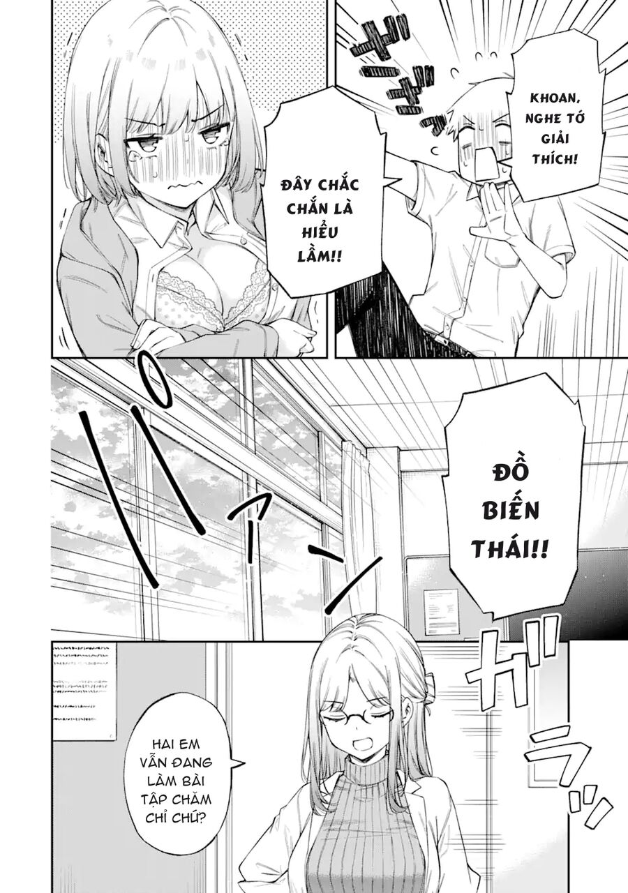 Renai No Jugyou Chap 2 - Next Chap 3