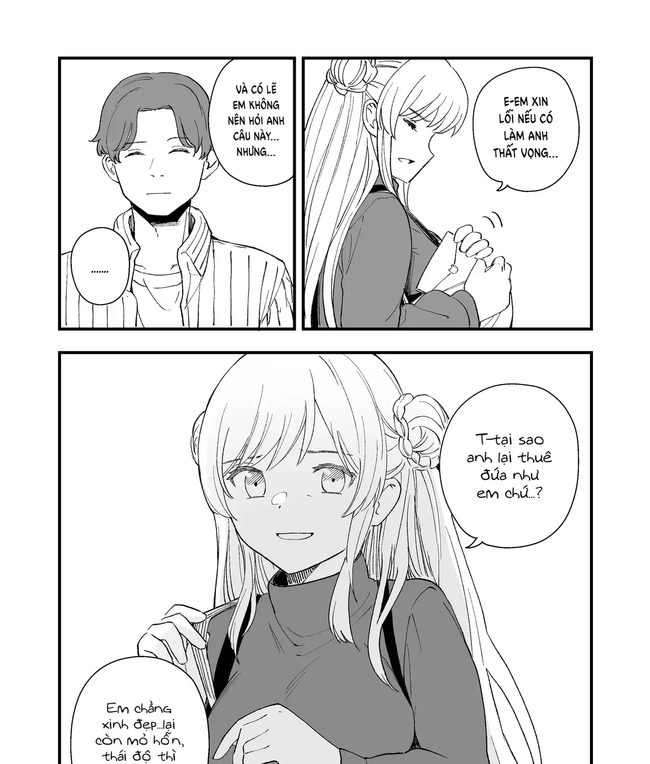 Rentaru Gomikuzu Kanojo Chap 1 - Next Chap 2