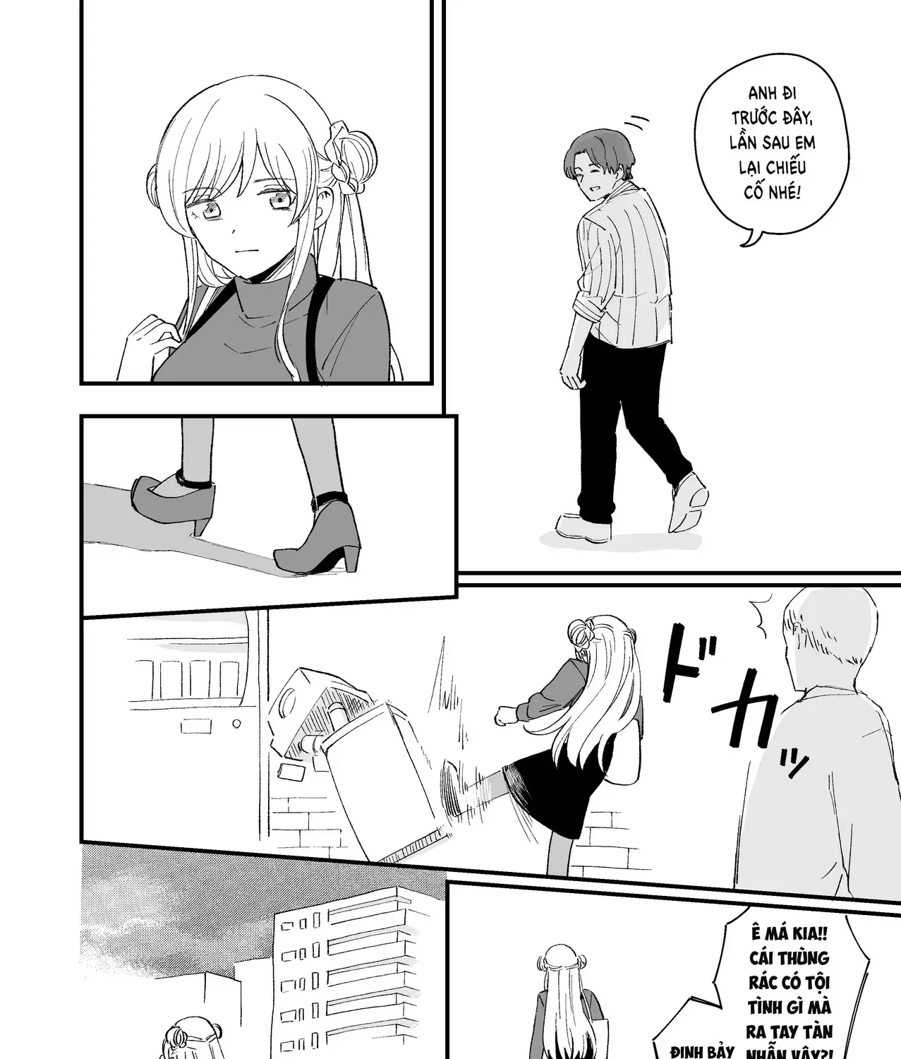Rentaru Gomikuzu Kanojo Chap 1 - Next Chap 2