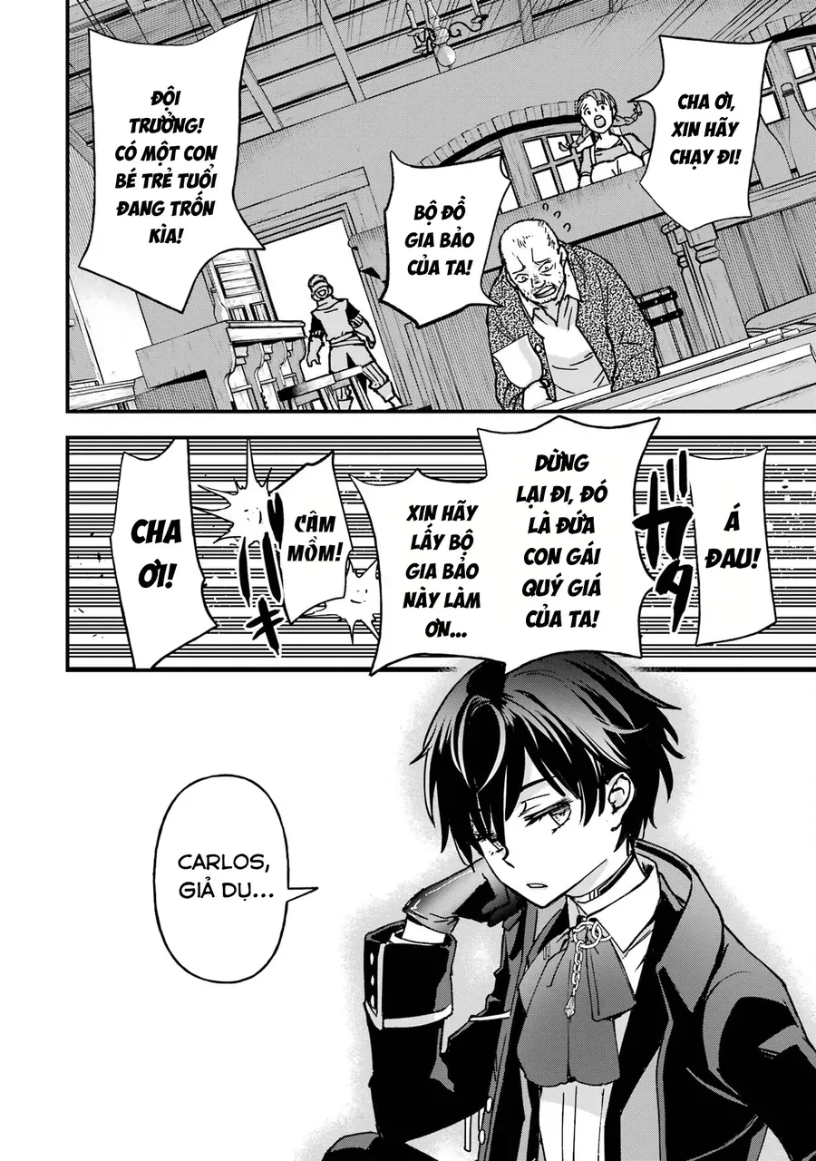 Repeat Vice ~Akuyaku Kizoku Wa Shinitakunai Node Shiten Nou Ni Naru No Wo Yamemashita~ Chap 2 - Next Chap 3