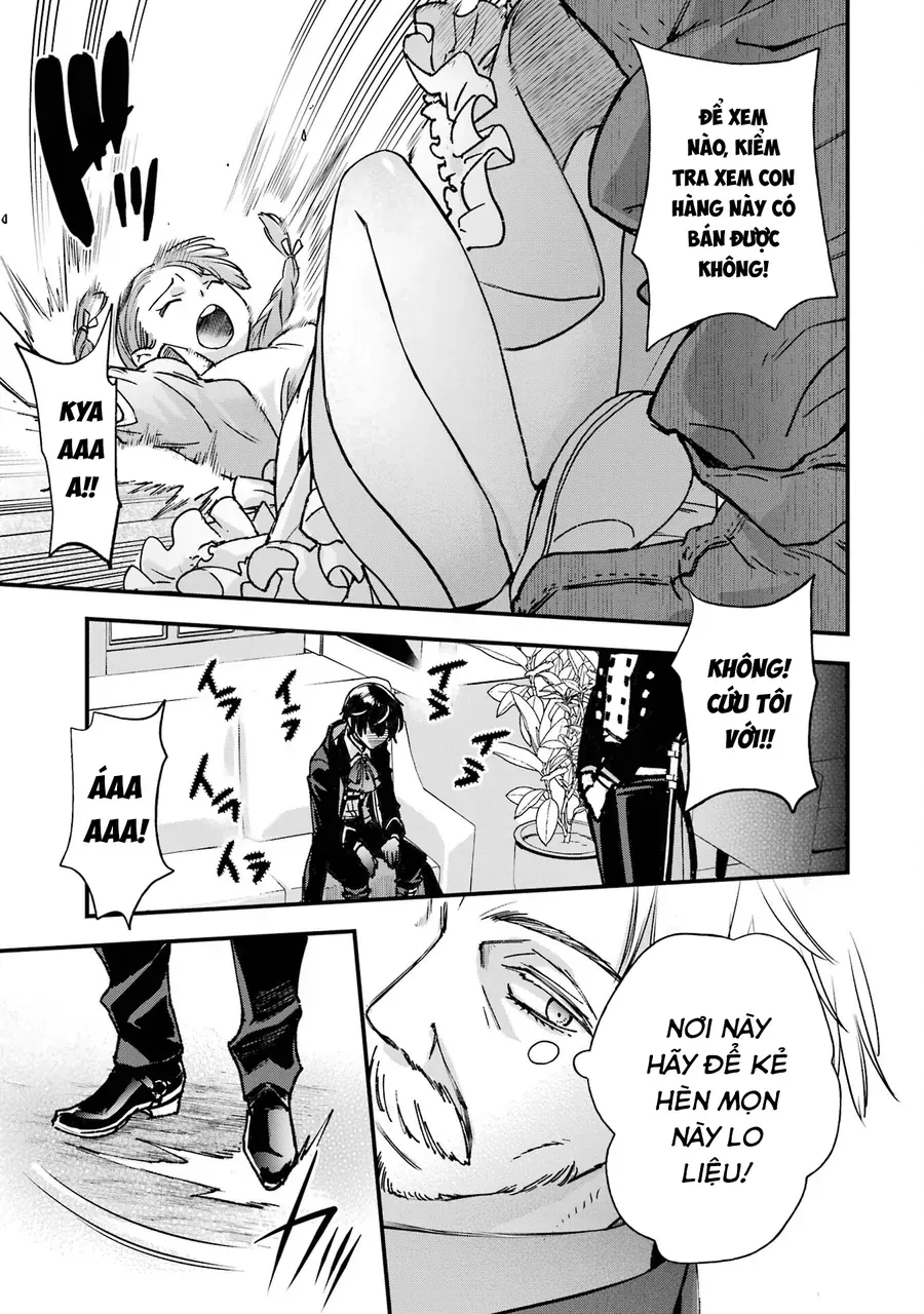 Repeat Vice ~Akuyaku Kizoku Wa Shinitakunai Node Shiten Nou Ni Naru No Wo Yamemashita~ Chap 2 - Next Chap 3