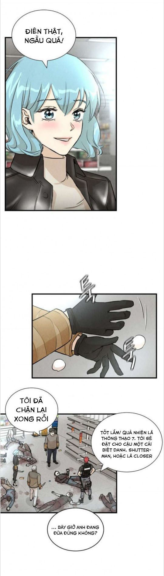 Return Survival Chap 10 - Next Chap 11