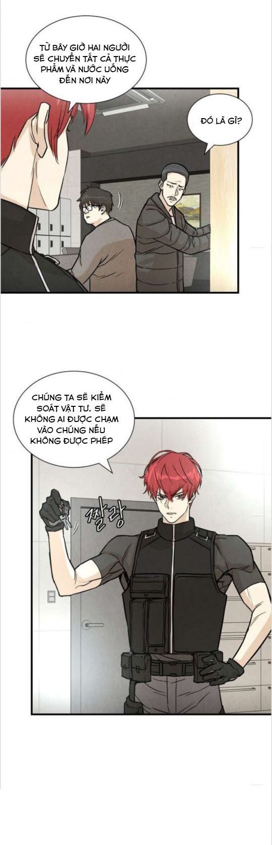 Return Survival Chap 11 - Next Chap 12
