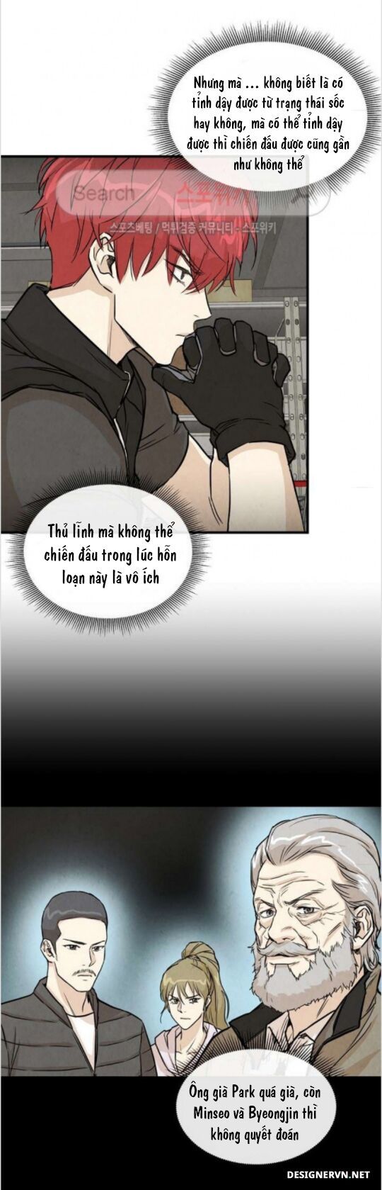 Return Survival Chap 12 - Next Chap 13