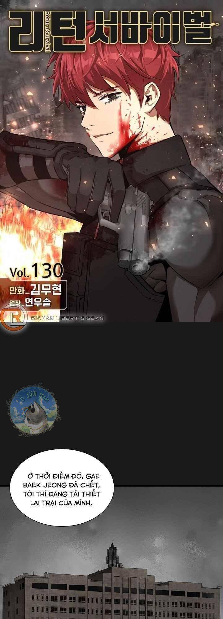 Return Survival Chap 130 - Next Chap 131