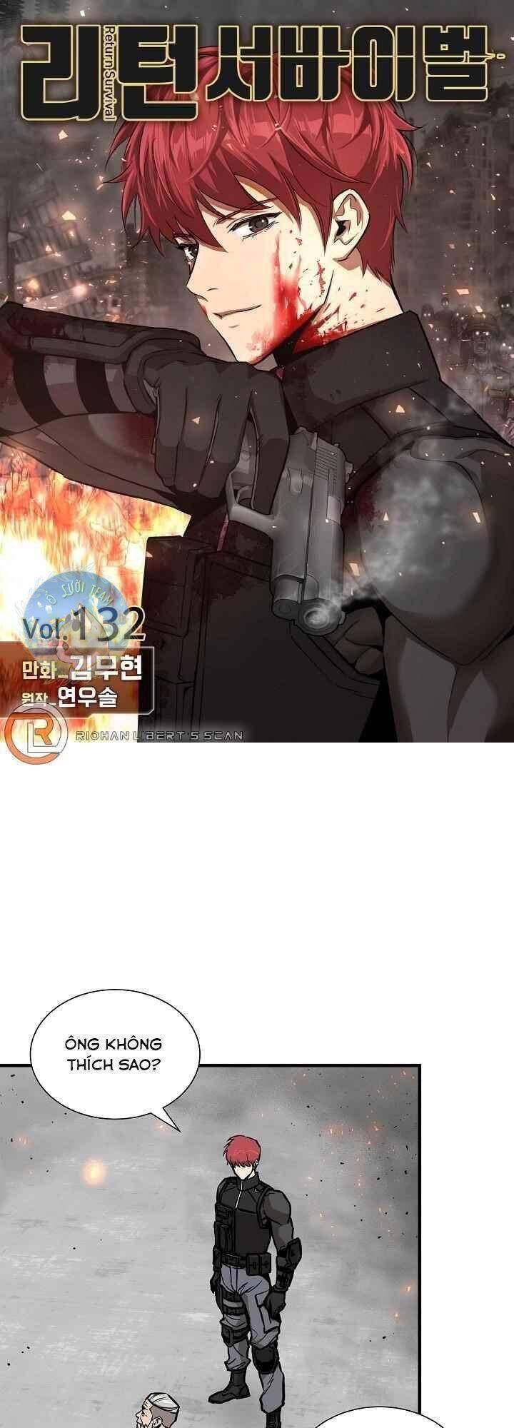 Return Survival Chap 132 - Next Chap 133